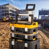 DeWALT DWST83344-1 cassetta portattrezzi nero giallo