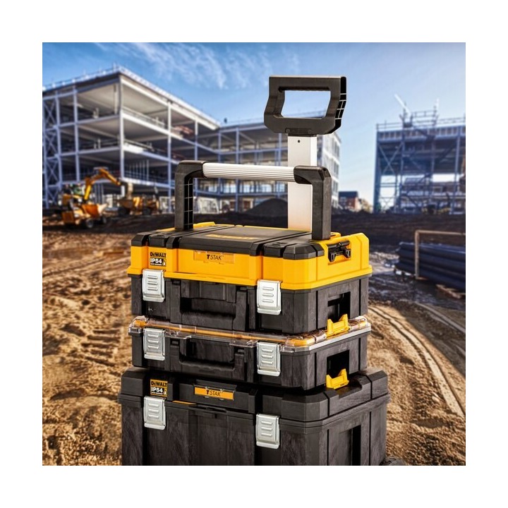 DeWALT DWST83344-1 cassetta portattrezzi nero giallo