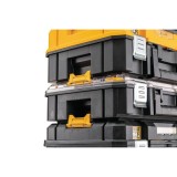 DeWALT DWST83344-1 cassetta portattrezzi nero giallo