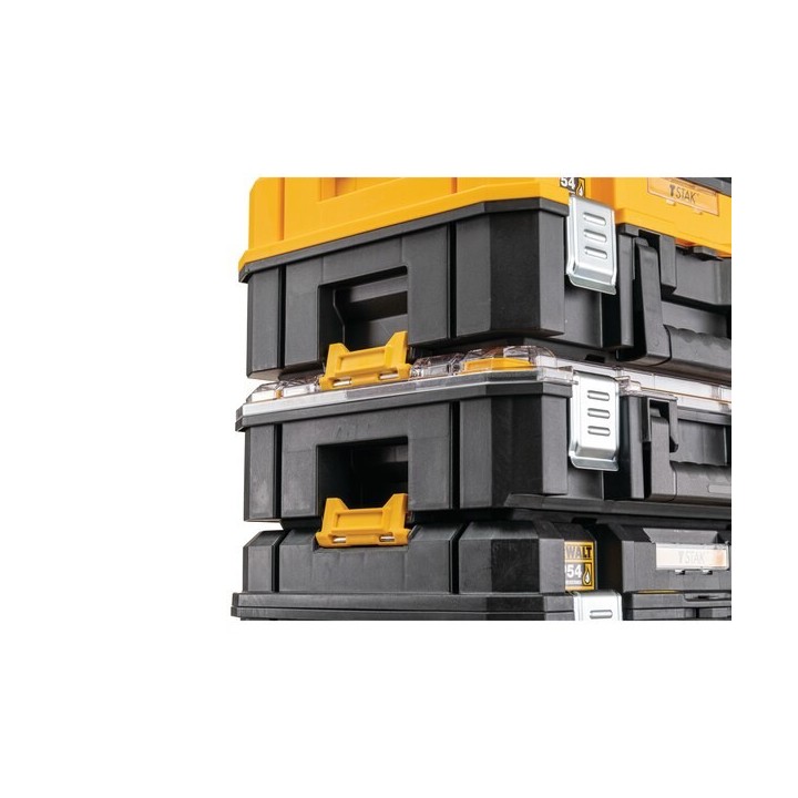 DeWALT DWST83344-1 cassetta portattrezzi nero giallo