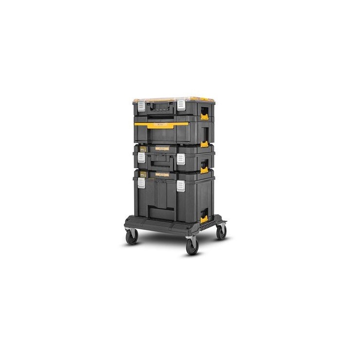 DeWALT DWST83346-1 cassetta portattrezzi nero giallo Alluminio