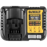 DeWalt DCB1104P2-QW Set caricabatterie DCB1104 + 2 batterie DCB184 18 V 5 Ah