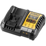 DeWalt DCB1104P2-QW Set caricabatterie DCB1104 + 2 batterie DCB184 18 V 5 Ah