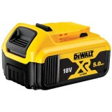 DeWalt DCB1104P2-QW Set caricabatterie DCB1104 + 2 batterie DCB184 18 V 5 Ah