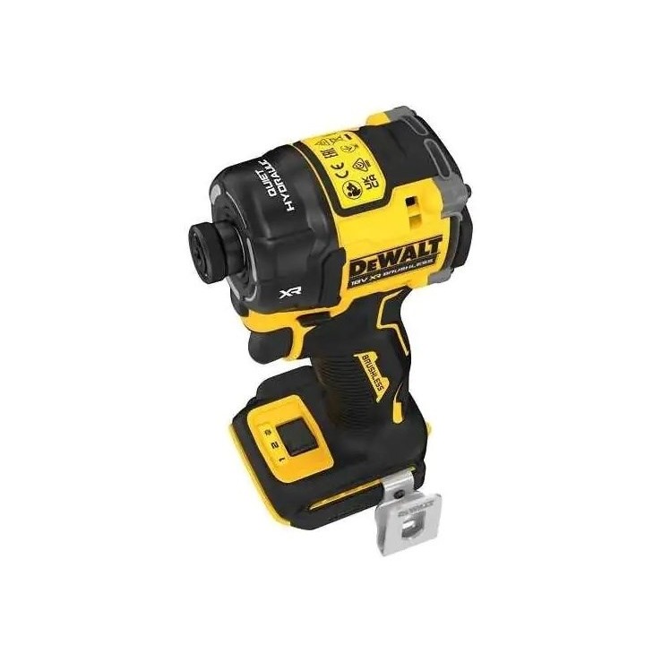 DeWalt DCF870N-XJ Trapano ad urto 1/4 18 V 56 Nm nero giallo