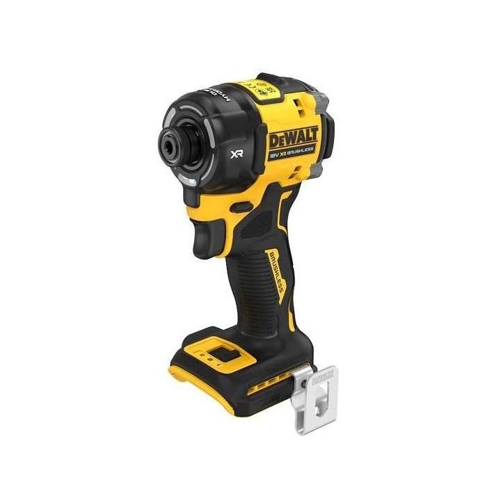 DeWalt DCF870N-XJ Trapano ad urto 1/4 18 V 56 Nm nero giallo
