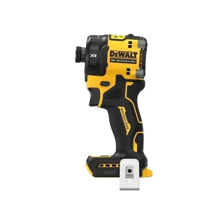 DeWalt DCF870N-XJ Trapano ad urto 1/4 18 V 56 Nm nero giallo