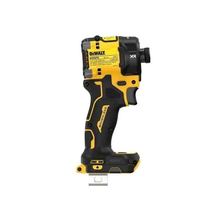 DeWalt DCF870N-XJ Trapano ad urto 1/4 18 V 56 Nm nero giallo