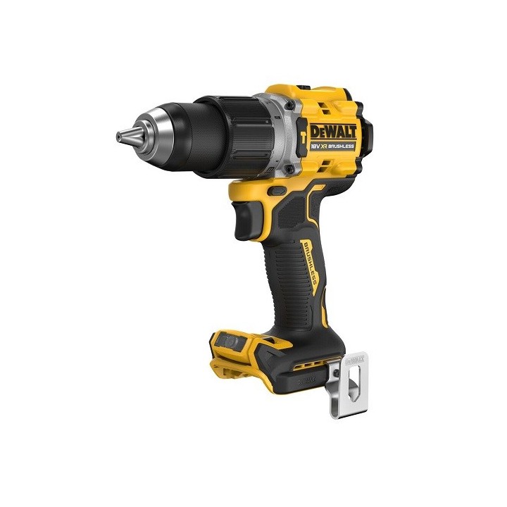 DeWalt DCK2026P2T-QW Combo set DCD805 + DCG405 18 V XR 2×5.0 Ah nero giallo