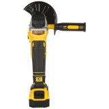 DeWalt DCK2026P2T-QW Combo set DCD805 + DCG405 18 V XR 2×5.0 Ah nero giallo