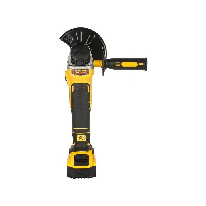 DeWalt DCK2026P2T-QW Combo set DCD805 + DCG405 18 V XR 2×5.0 Ah nero giallo