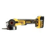DeWalt DCK2026P2T-QW Combo set DCD805 + DCG405 18 V XR 2×5.0 Ah nero giallo