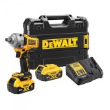 Avvitatore ad urto DEWALT DCF891P2T 18V 2x5Ah XR 812Nm Giallo Nero