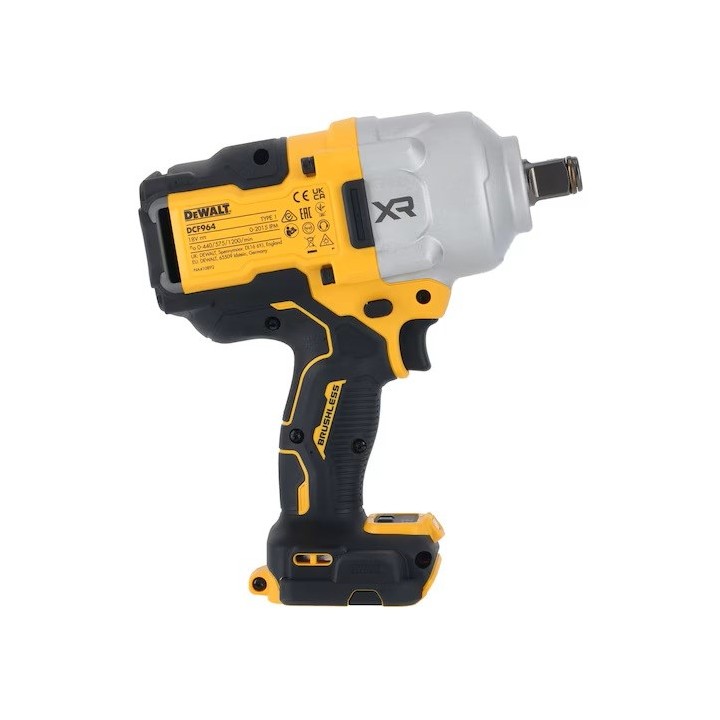 Avvitatore ad urto DEWALT DCF964NT-XJ 18V XR 3/4 2576Nm Giallo Nero