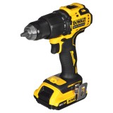 KIT COMBO UTENSILI PROFESSIONALI DEWALT DCK2062D2T (DCD709+DCF809) 18V 2X2.0AH