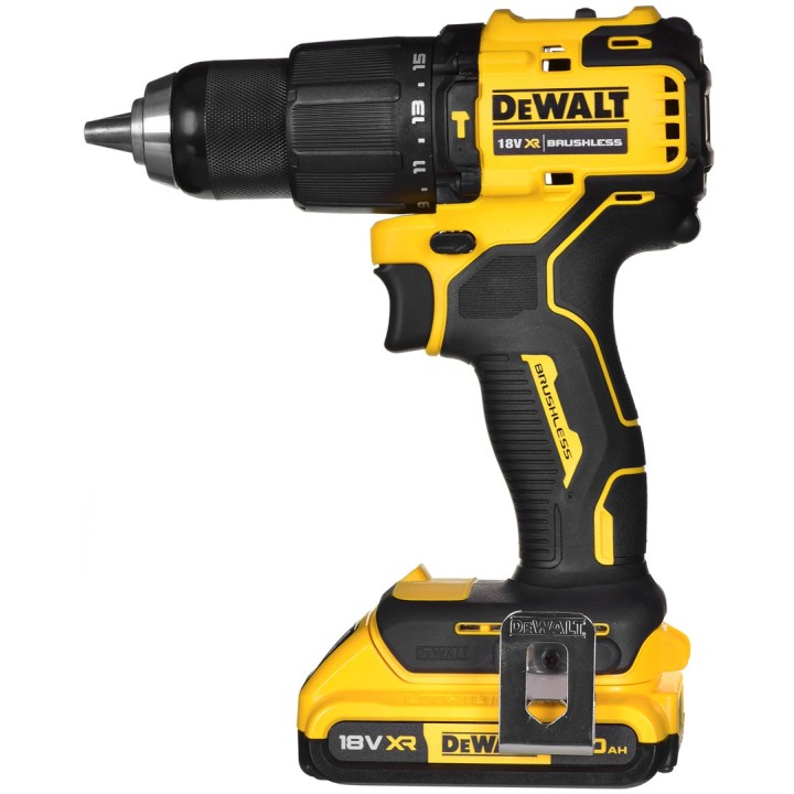 KIT COMBO UTENSILI PROFESSIONALI DEWALT DCK2062D2T (DCD709+DCF809) 18V 2X2.0AH