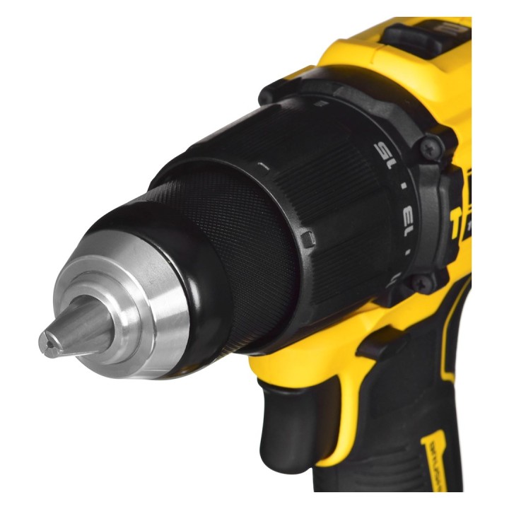 KIT COMBO UTENSILI PROFESSIONALI DEWALT DCK2062D2T (DCD709+DCF809) 18V 2X2.0AH