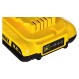 KIT COMBO UTENSILI PROFESSIONALI DEWALT DCK2062D2T (DCD709+DCF809) 18V 2X2.0AH