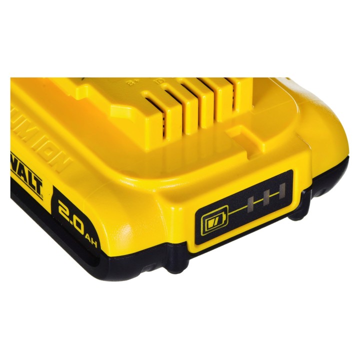KIT COMBO UTENSILI PROFESSIONALI DEWALT DCK2062D2T (DCD709+DCF809) 18V 2X2.0AH