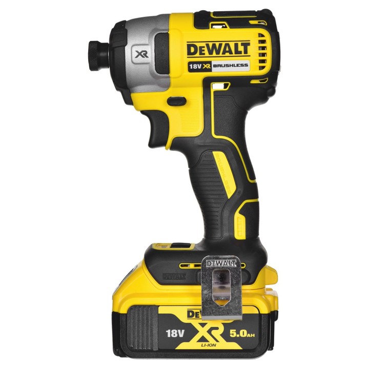 KIT COMBO UTENSILI ELETTRICI DEWALT DCK266P2T (DCD796+DCF887) 2X5 0AH 18V