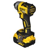 KIT COMBO UTENSILI ELETTRICI DEWALT DCK266P2T (DCD796+DCF887) 2X5 0AH 18V