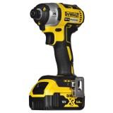 KIT COMBO UTENSILI ELETTRICI DEWALT DCK266P2T (DCD796+DCF887) 2X5 0AH 18V