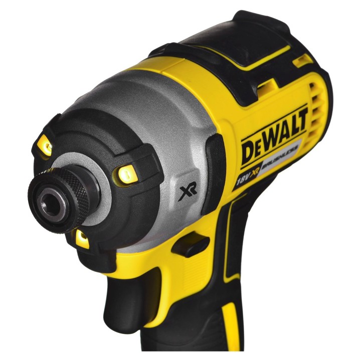 KIT COMBO UTENSILI ELETTRICI DEWALT DCK266P2T (DCD796+DCF887) 2X5 0AH 18V