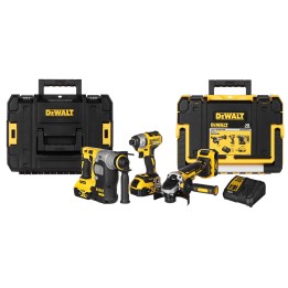 KIT COMBO UTENSILI ELETTRICI DEWALT DCK305P3T (DCF887+DCH273+DCG405)
