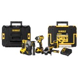 KIT COMBO UTENSILI ELETTRICI DEWALT DCK305P3T (DCF887+DCH273+DCG405)