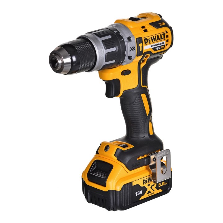 Kit combo utensili elettrici DEWALT DCK368P3T-QW (DCH273+DCD796+DCF887)