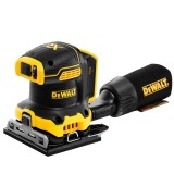 Levigatrice orbitale casuale 18V DCW200NT DEWALT 13500 OPM nero giallo