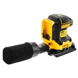 Levigatrice orbitale casuale 18V DCW200NT DEWALT 13500 OPM nero giallo