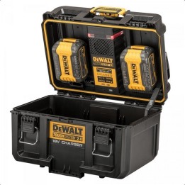 CARICABATTERIE TOUGHSYSTEM DWST83471 2X4A DEWALT