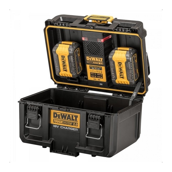 CARICABATTERIE TOUGHSYSTEM DWST83471 2X4A DEWALT