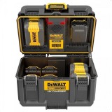 CARICABATTERIE TOUGHSYSTEM DWST83471 2X4A DEWALT