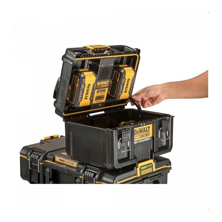 CARICABATTERIE TOUGHSYSTEM DWST83471 2X4A DEWALT
