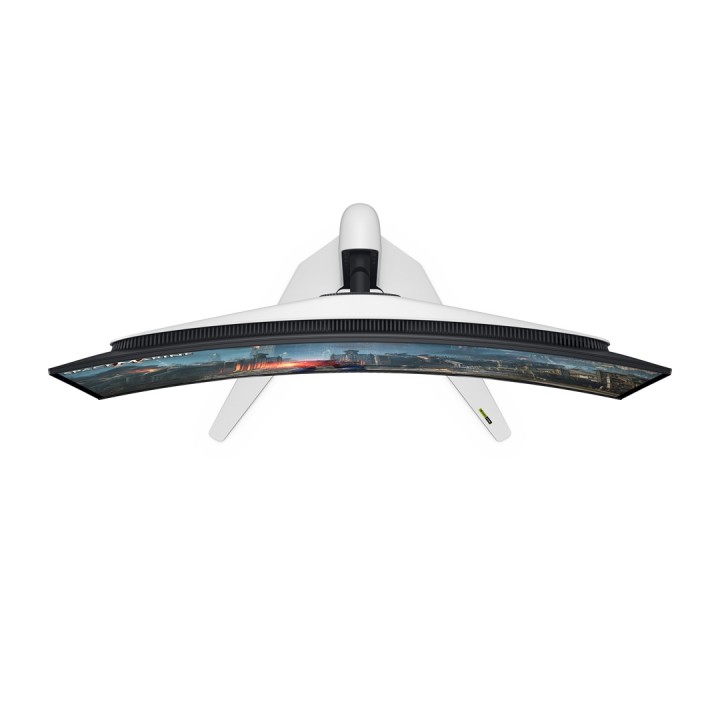 Alienware AW3225QF monitor per computer 81.3 cm (32 ) 3840 x 2160 pixel 4K Ultra HD QD-OLED nero bianco