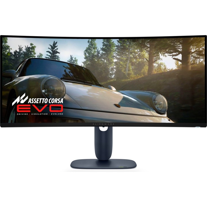 Alienware AW3425DW monitor per computer 86.4 cm (34 ) 3440 x 1440 pixel Quad Wide HD QD-OLED blu