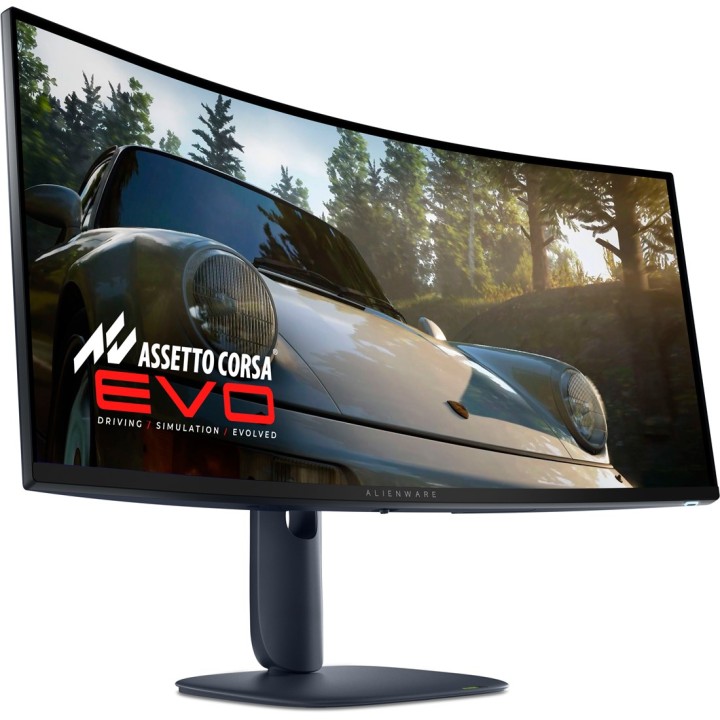 Alienware AW3425DW monitor per computer 86.4 cm (34 ) 3440 x 1440 pixel Quad Wide HD QD-OLED blu