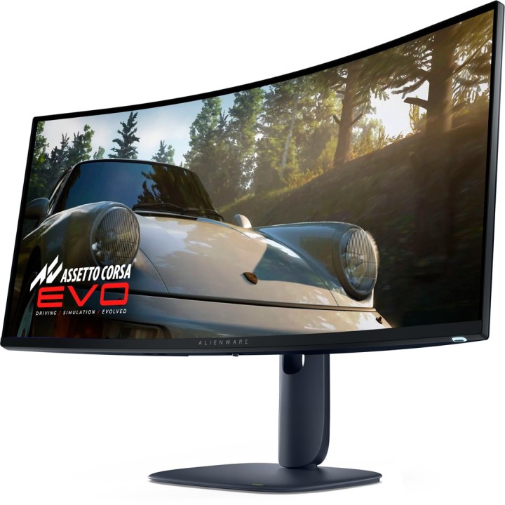Alienware AW3425DW monitor per computer 86.4 cm (34 ) 3440 x 1440 pixel Quad Wide HD QD-OLED blu