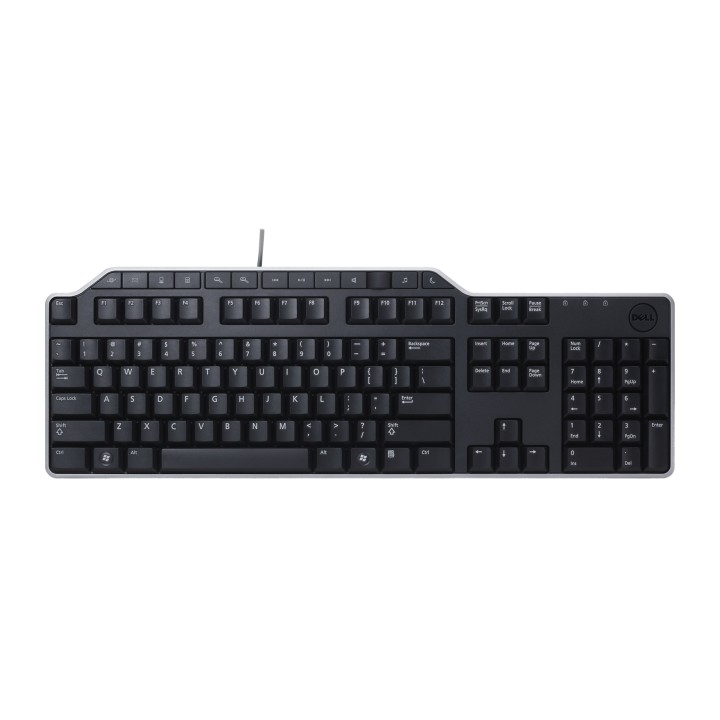 DELL KB522 Tastiera USB QWERTY US internazionale nero