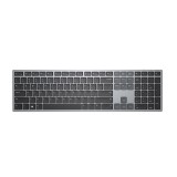 DELL KB700 Tastiera Bluetooth QWERTY US internazionale grigia
