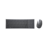 DELL KM7120W Tastiera RF wireless + Bluetooth QWERTY US internazionale grigio titanio