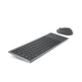 DELL KM7120W Tastiera RF wireless + Bluetooth QWERTY US internazionale grigio titanio