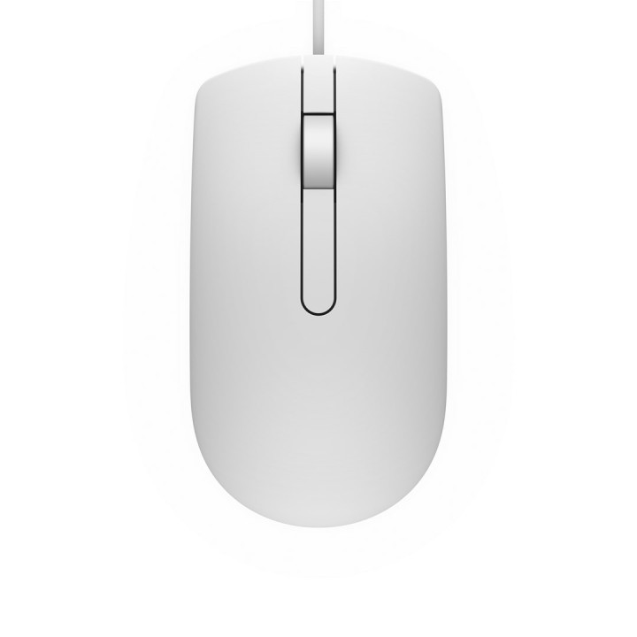 DELL MS116 Mouse ambidestro USB Type-A ottico 1000 DPI