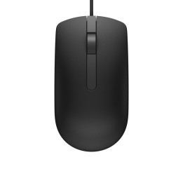 DELL MS116 Mouse ambidestro USB Type-A ottico 1000 DPI