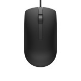 DELL MS116 Mouse ambidestro USB Type-A ottico 1000 DPI