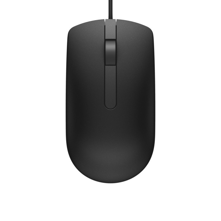 DELL MS116 Mouse ambidestro USB Type-A ottico 1000 DPI