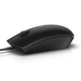 DELL MS116 Mouse ambidestro USB Type-A ottico 1000 DPI