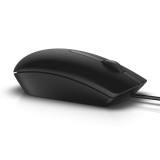 DELL MS116 Mouse ambidestro USB Type-A ottico 1000 DPI